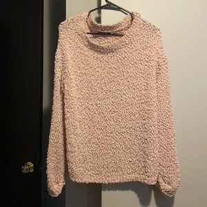 SHEIN Bubble Sweater.